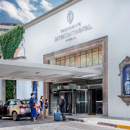 Presidente Intercontinental Puebla By Ihg Exterior foto