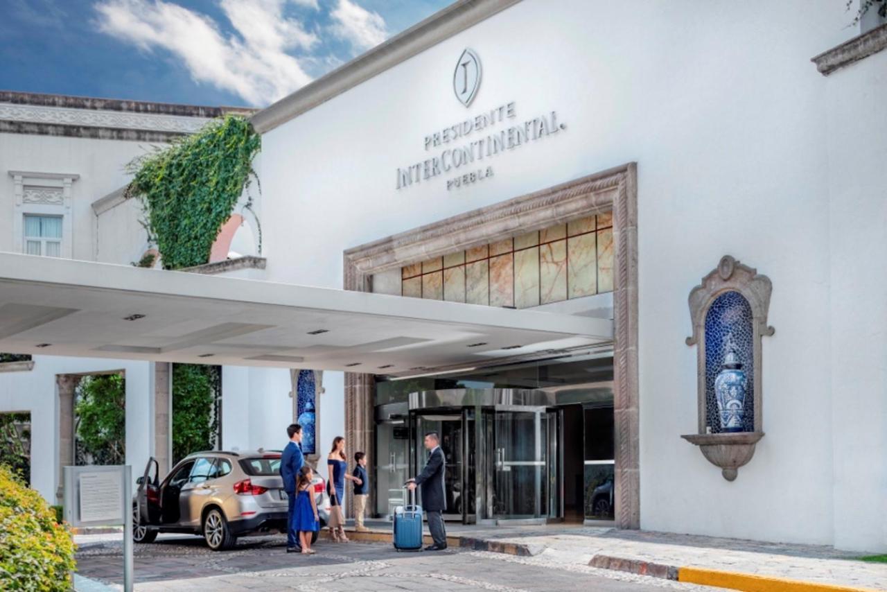 Presidente Intercontinental Puebla By Ihg Exterior foto