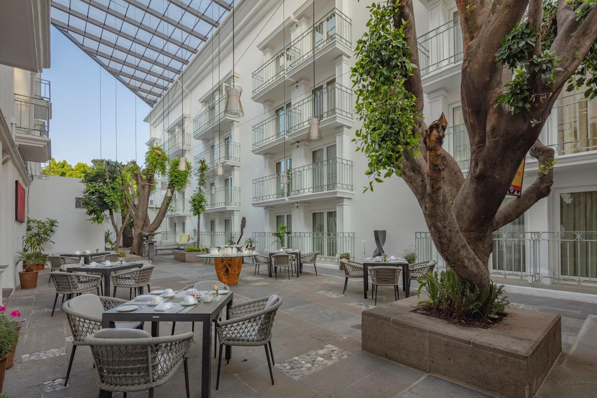 Presidente Intercontinental Puebla By Ihg Exterior foto
