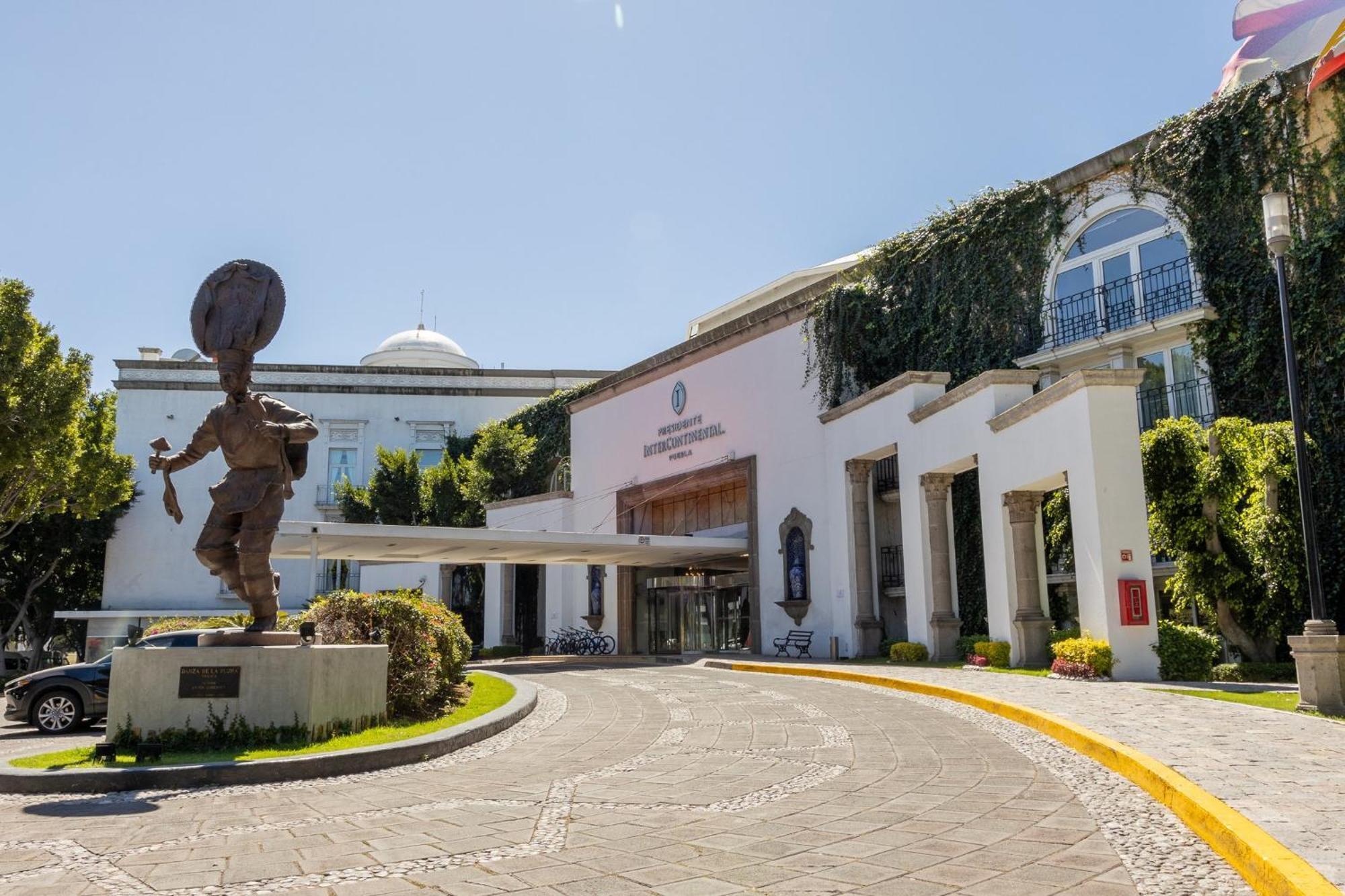 Presidente Intercontinental Puebla By Ihg Exterior foto