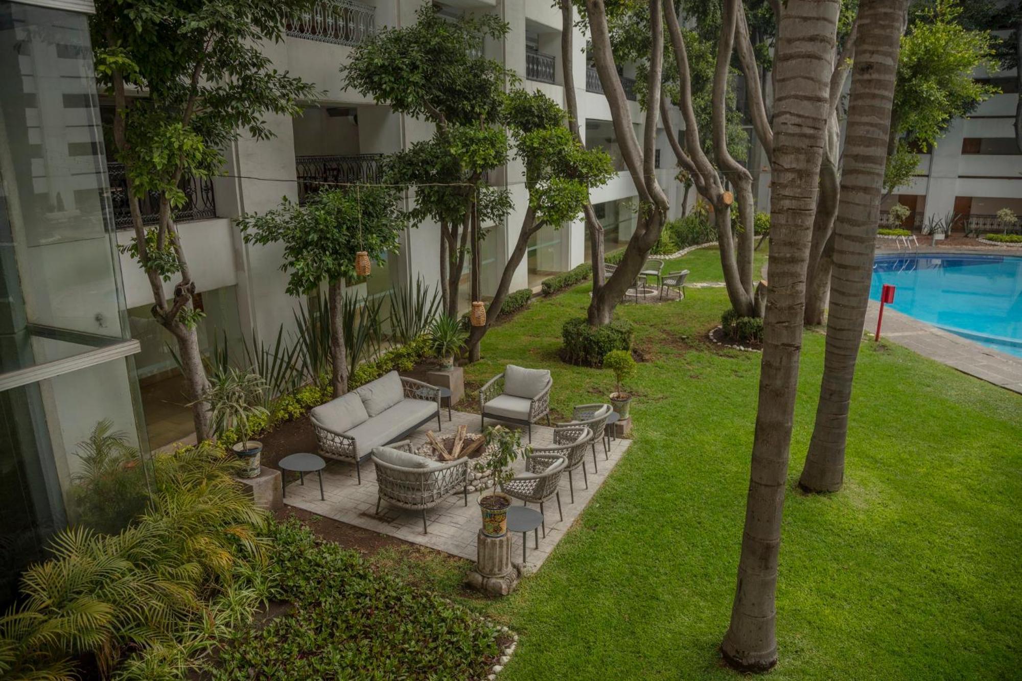 Presidente Intercontinental Puebla By Ihg Exterior foto