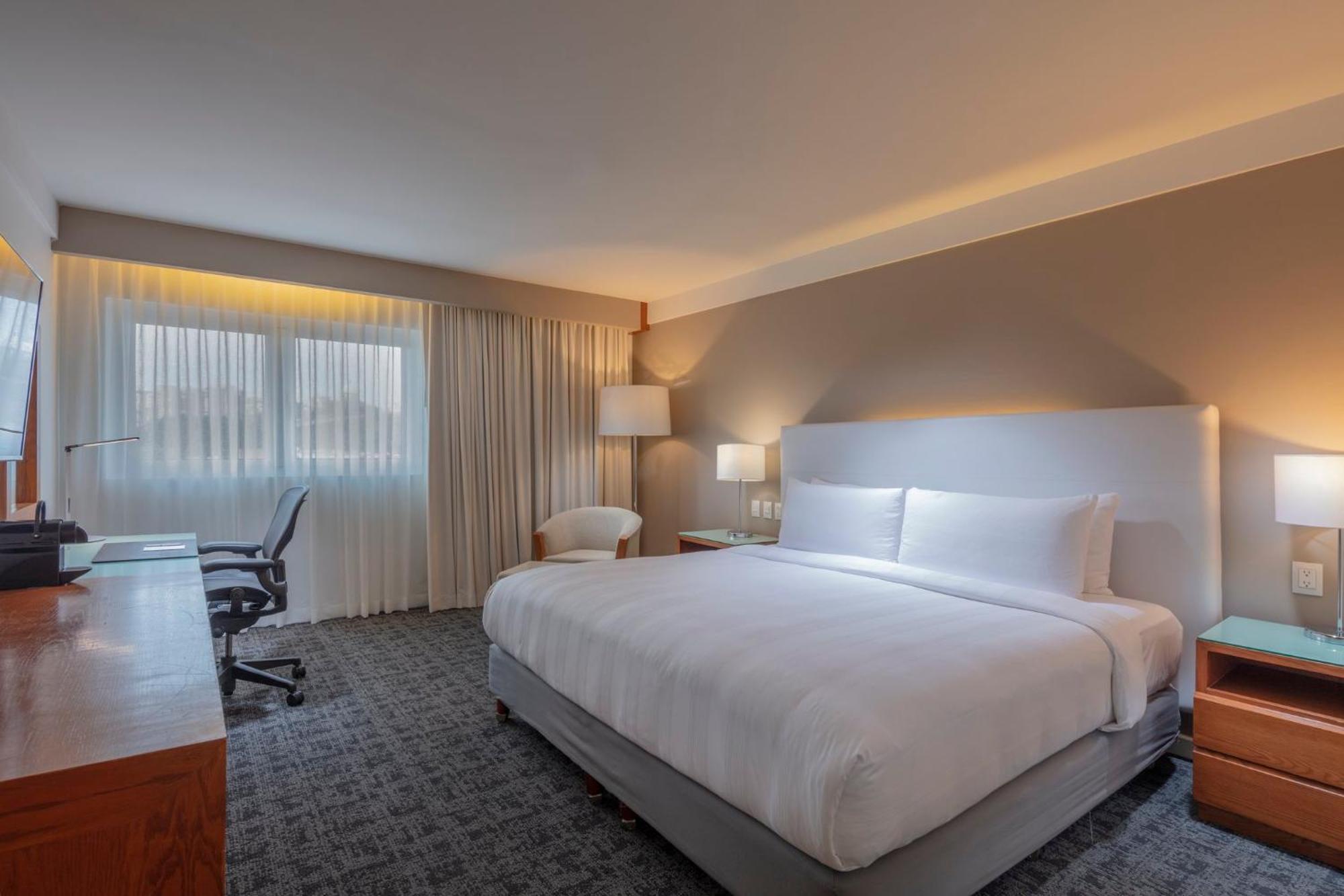 Presidente Intercontinental Puebla By Ihg Exterior foto